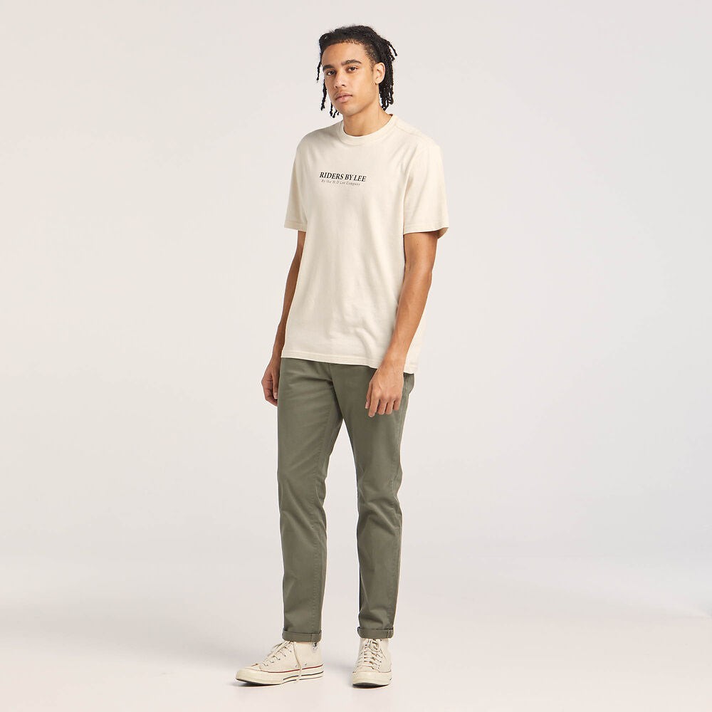 Z Stretch Slim Chino | Dark Olive - Riders by Lee - Beechworth Emporium