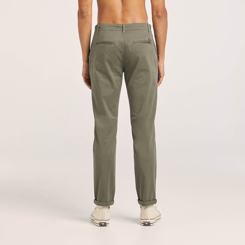 Z Stretch Slim Chino | Dark Olive - Riders by Lee - Beechworth Emporium