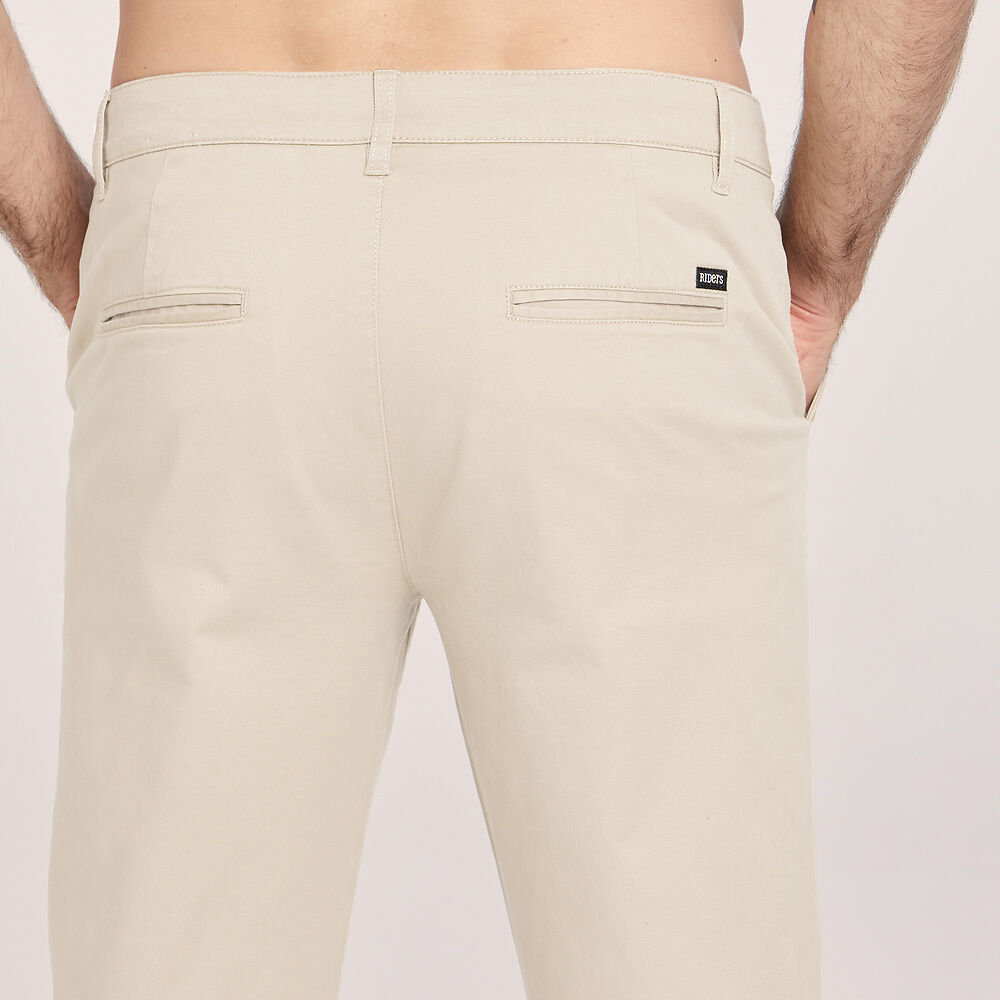 Z Stretch Slim Chino | Stone - Riders by Lee - Beechworth Emporium