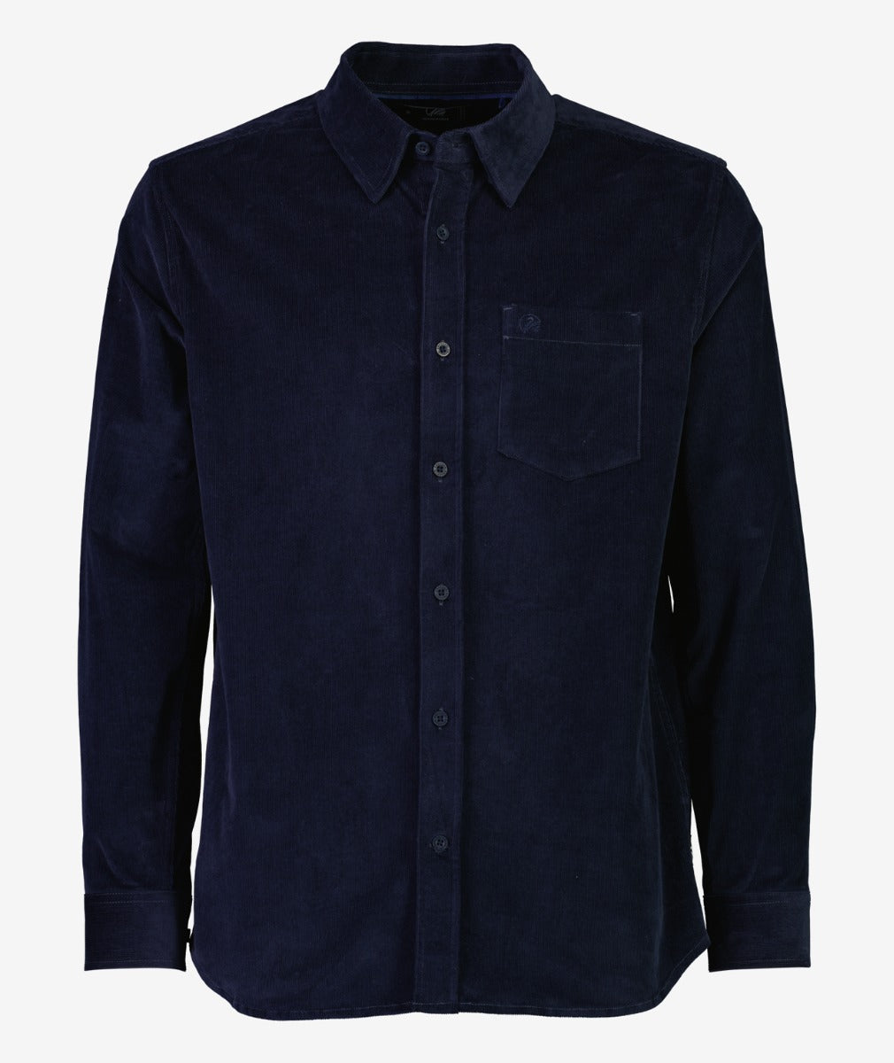 Ranfurly Corduroy Shirt | Navy - Swanndri - Beechworth Emporium