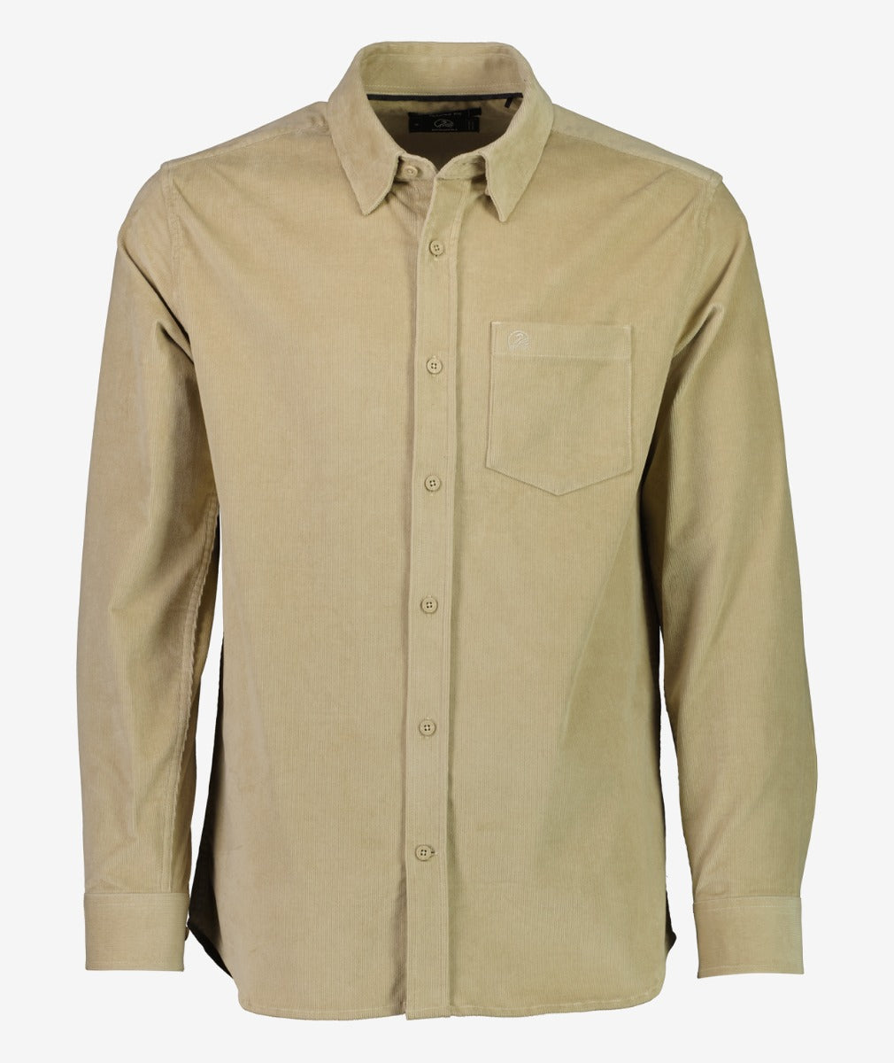 Ranfurly Corduroy Shirt | Sandshell - Swanndri - Beechworth Emporium