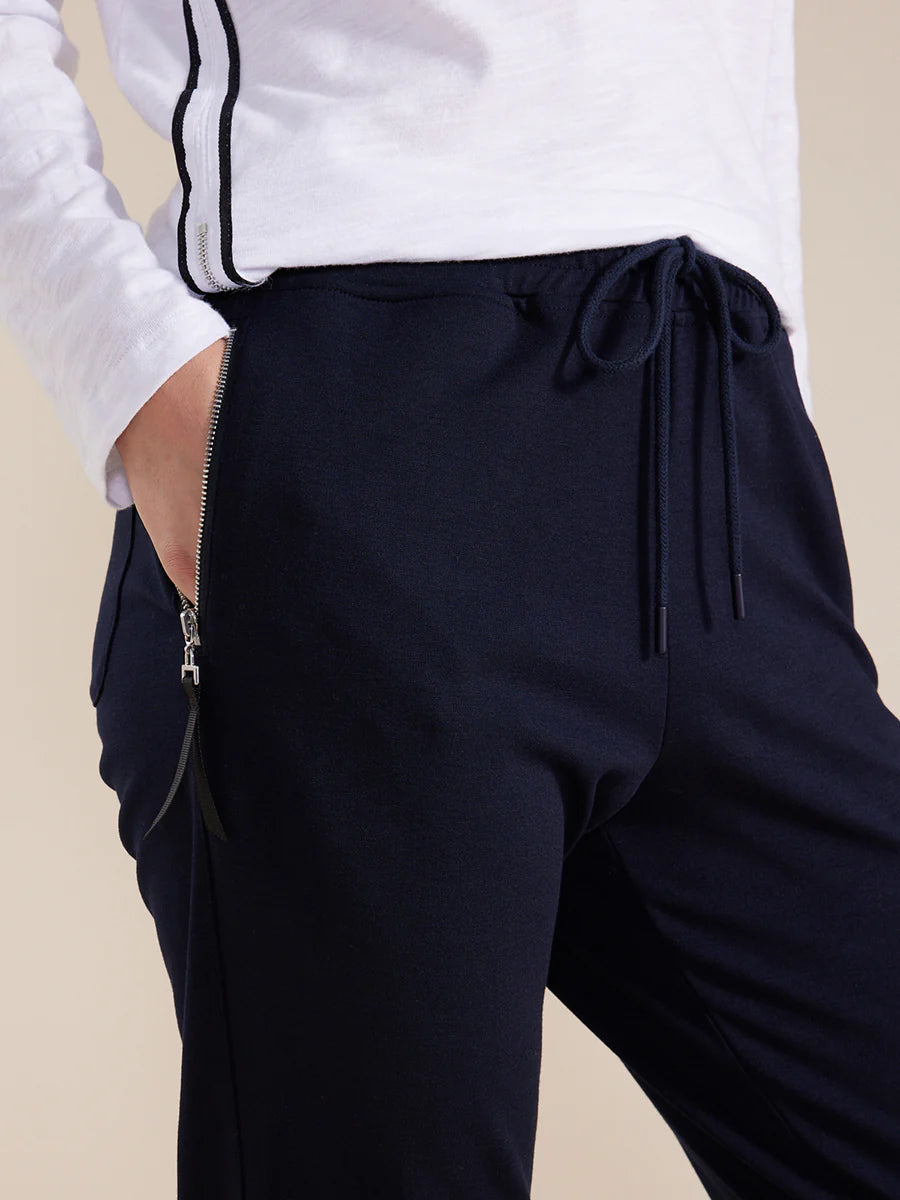 Relaxed Jogger | French Navy - Marco Polo - Beechworth Emporium