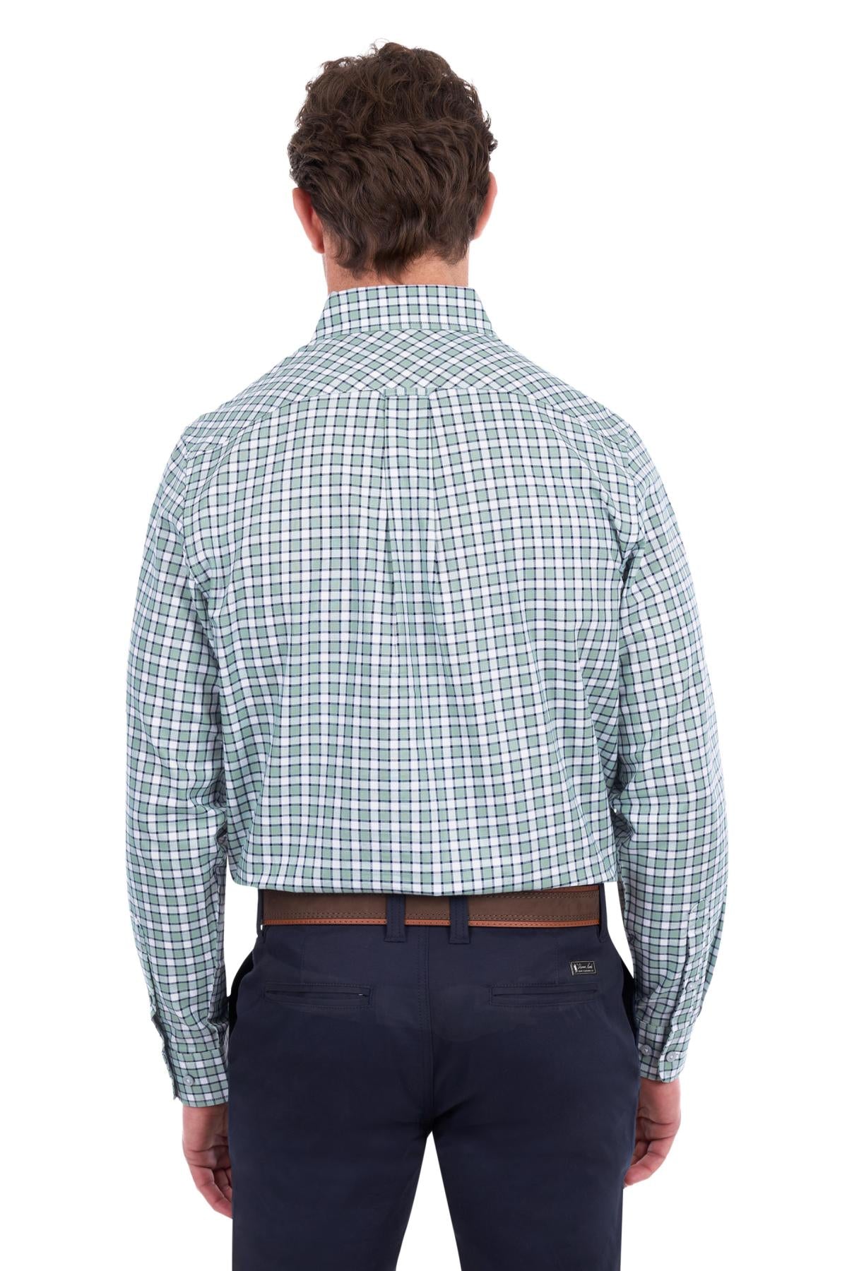 Rory Check 2-Pocket Long Sleeve Shirt