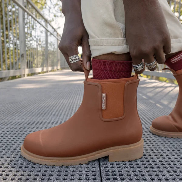 Bobbi Gumboot | Rust - Merry People - Beechworth Emporium