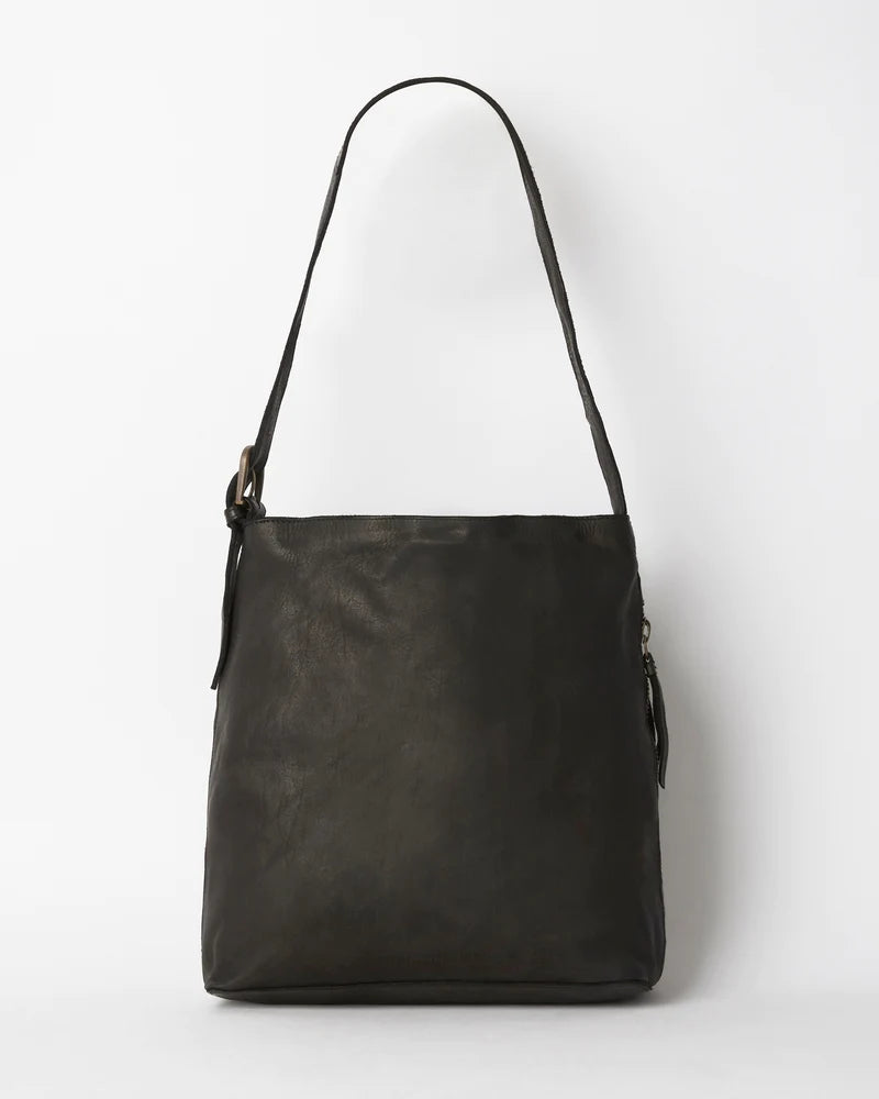 Bucket Tote | Black - Juju & Co - Beechworth Emporium