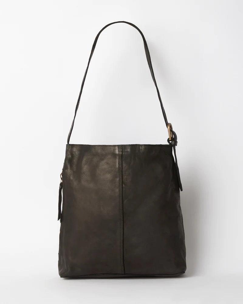 Bucket Tote | Black - Juju & Co - Beechworth Emporium