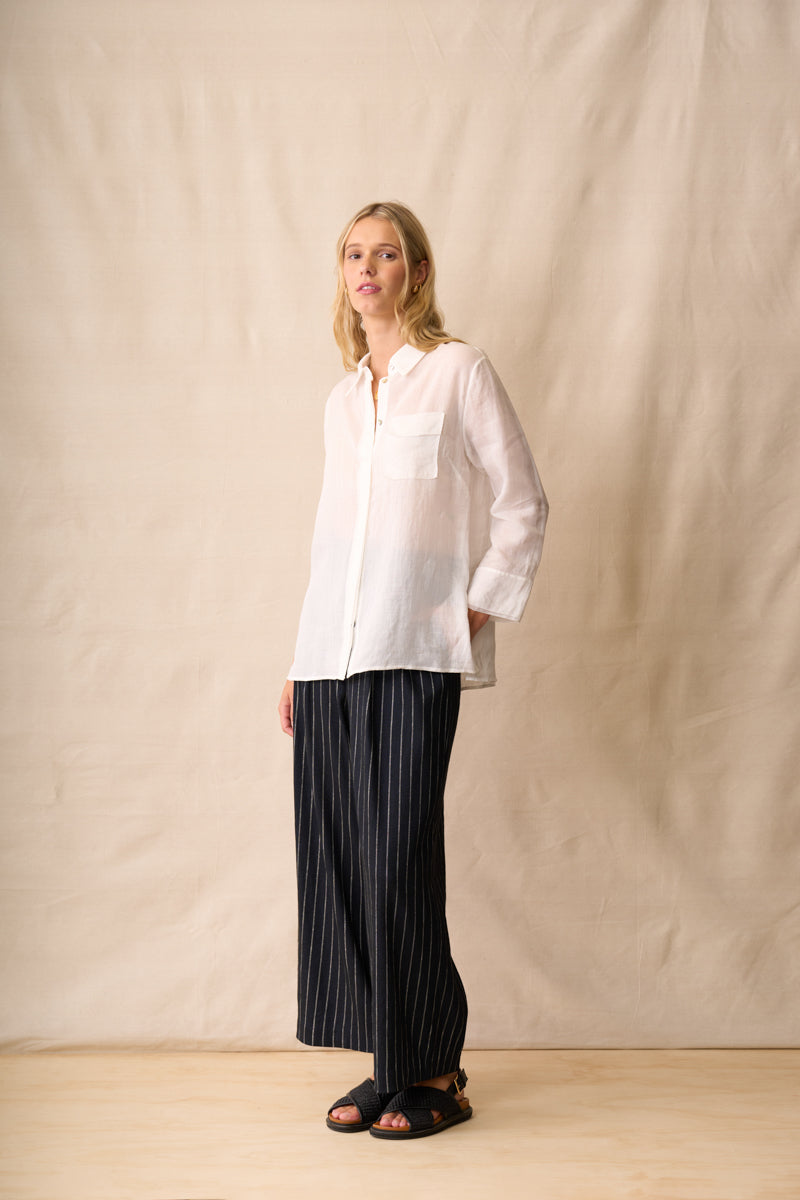 Drew Shirt | White