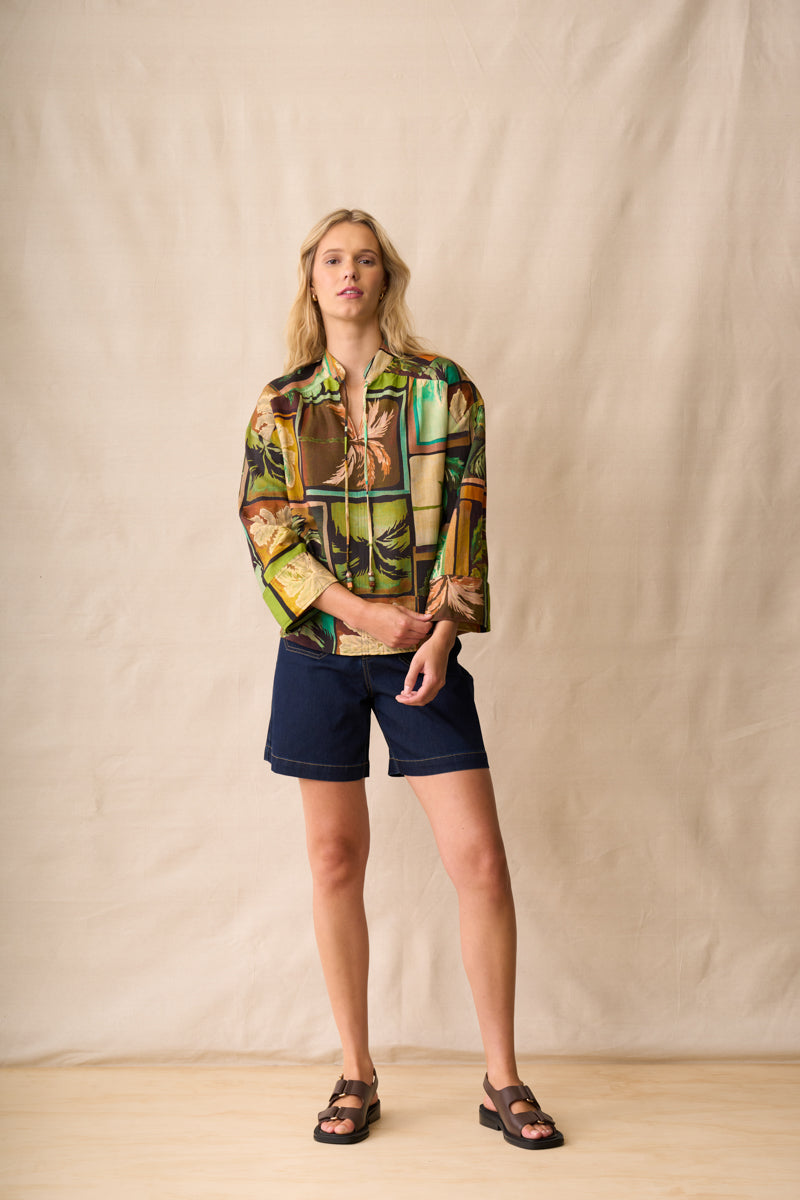 Ramona Blouse | Sunset Palms