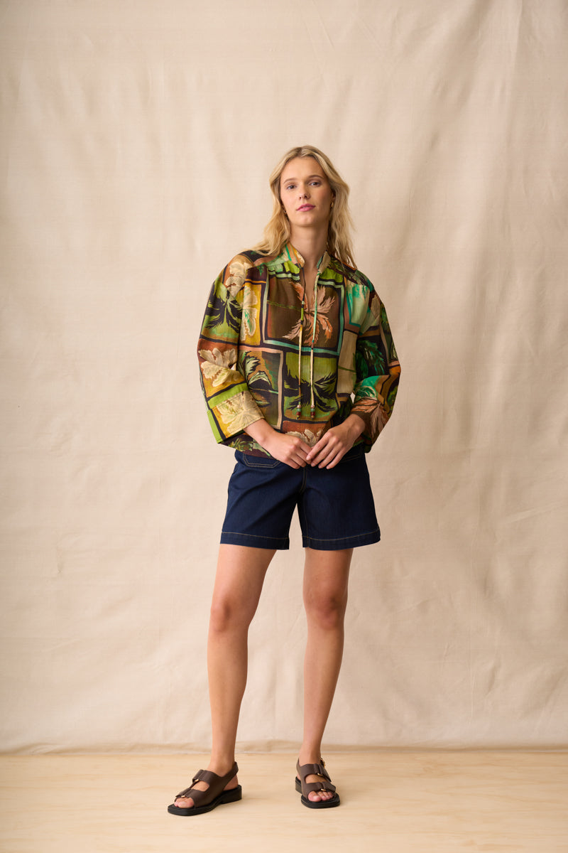 Ramona Blouse | Sunset Palms