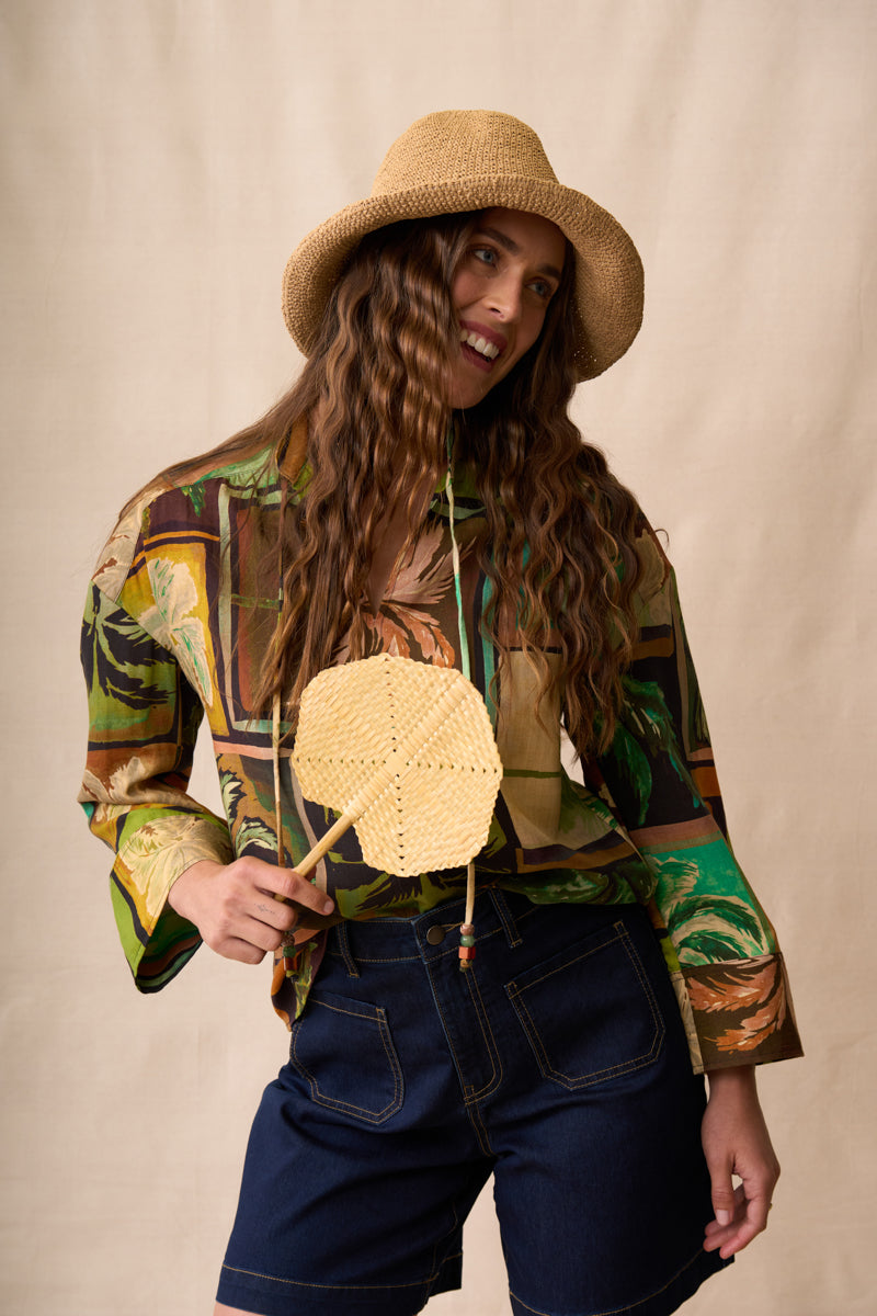 Ramona Blouse | Sunset Palms