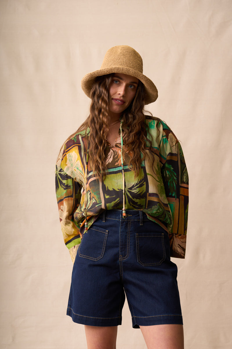 Ramona Blouse | Sunset Palms