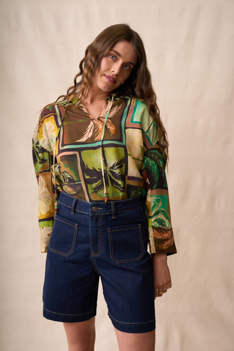 Ramona Blouse | Sunset Palms