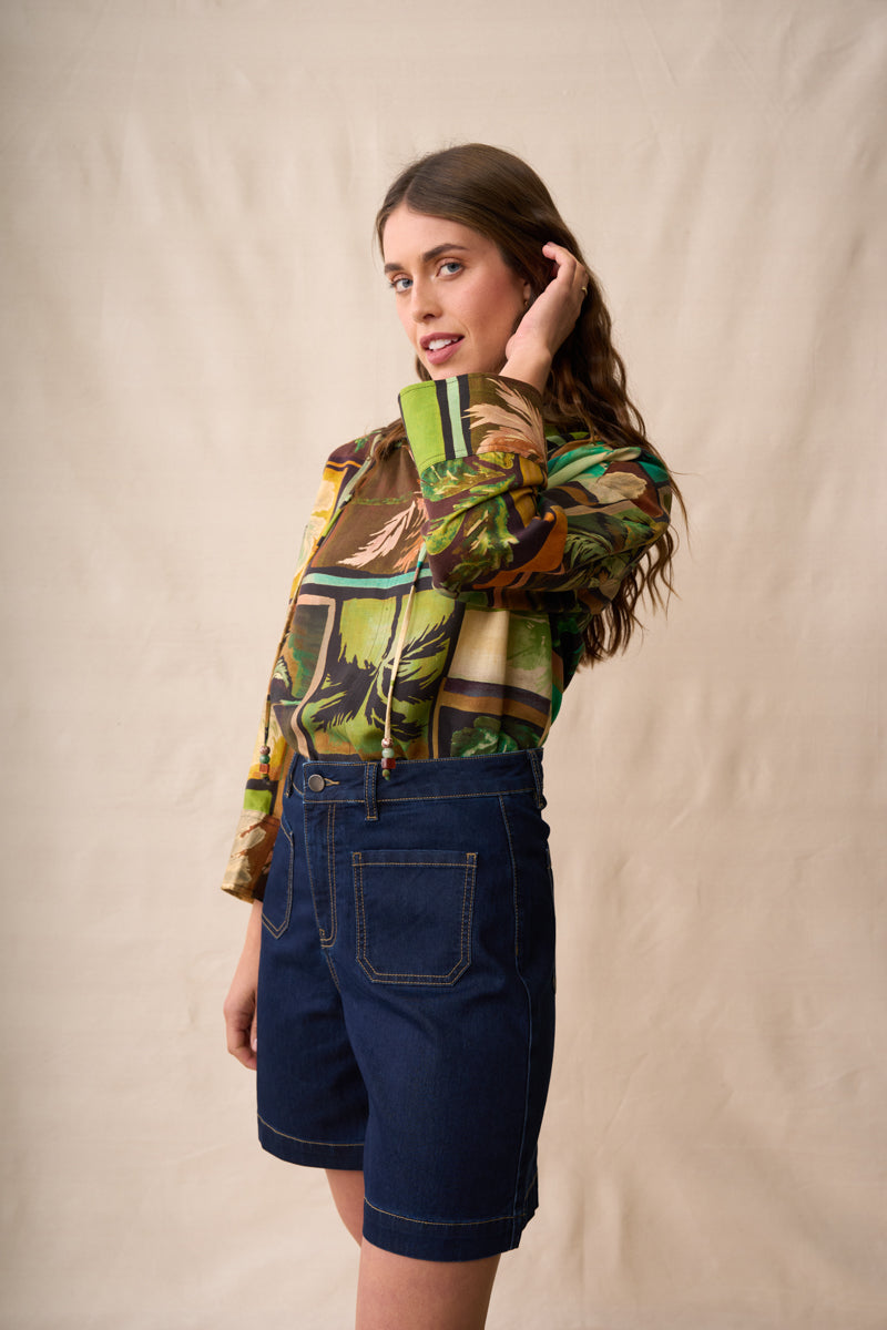 Ramona Blouse | Sunset Palms