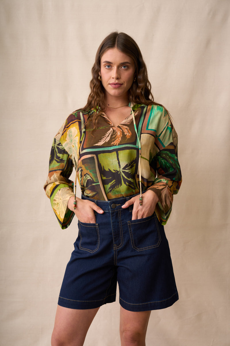 Ramona Blouse | Sunset Palms