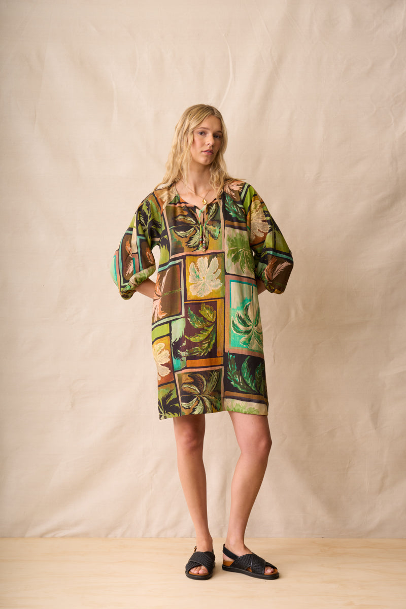 Ramona Dress | Sunset Palms