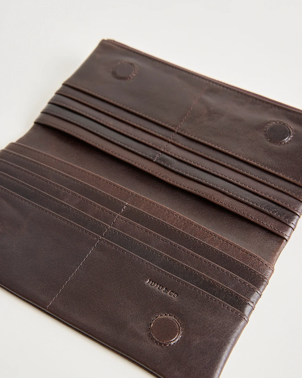 Sabi Wallet Large | Mahogany