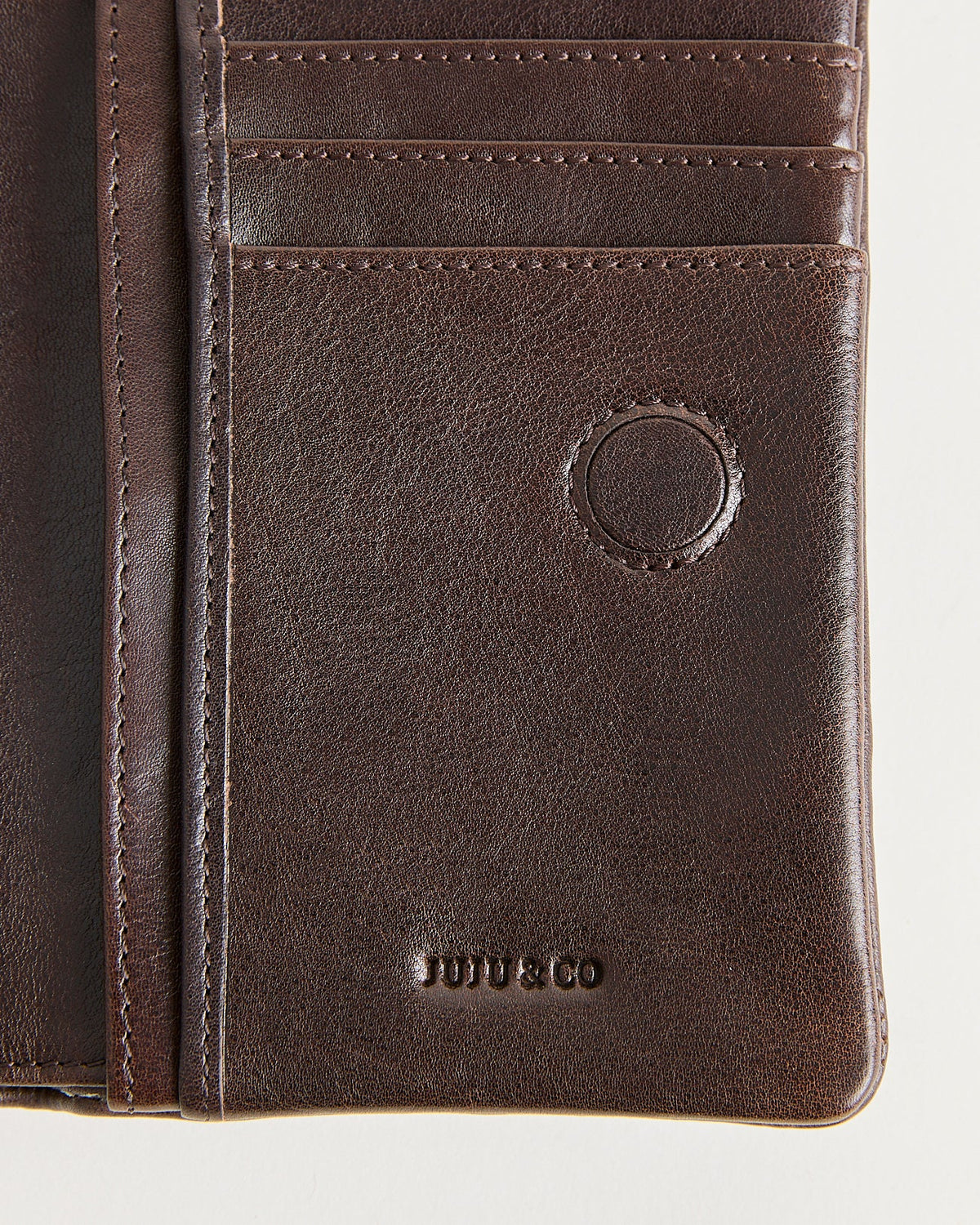 Sabi Wallet Small | Mahogany