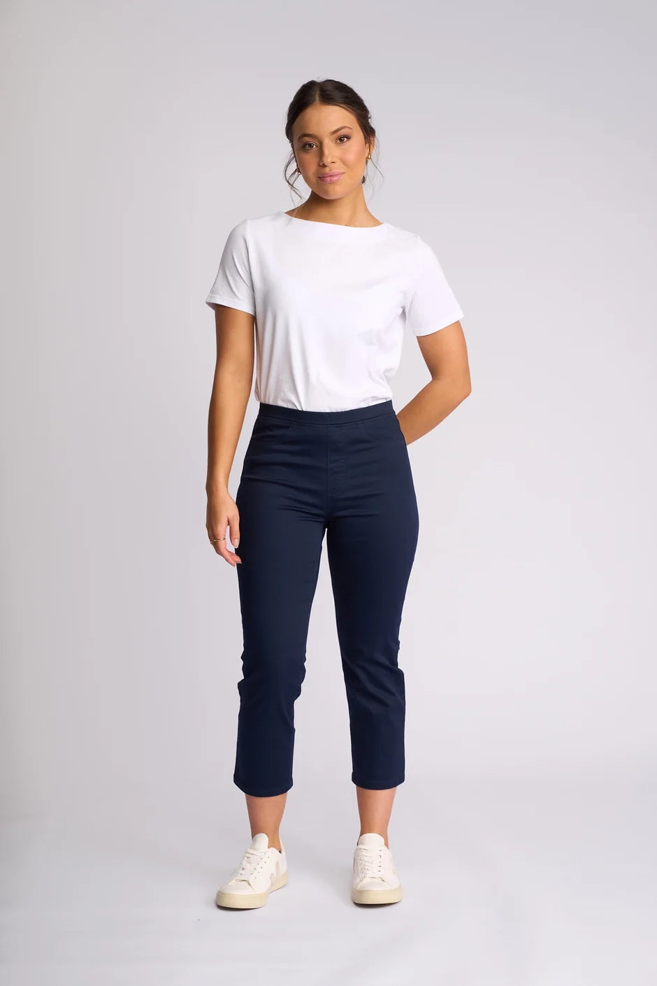 Sierra 7/8 Pant | Navy