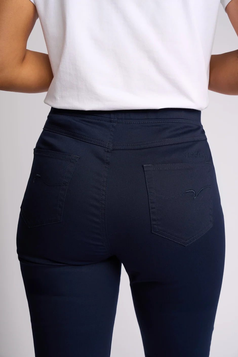 Sierra 7/8 Pant | Navy