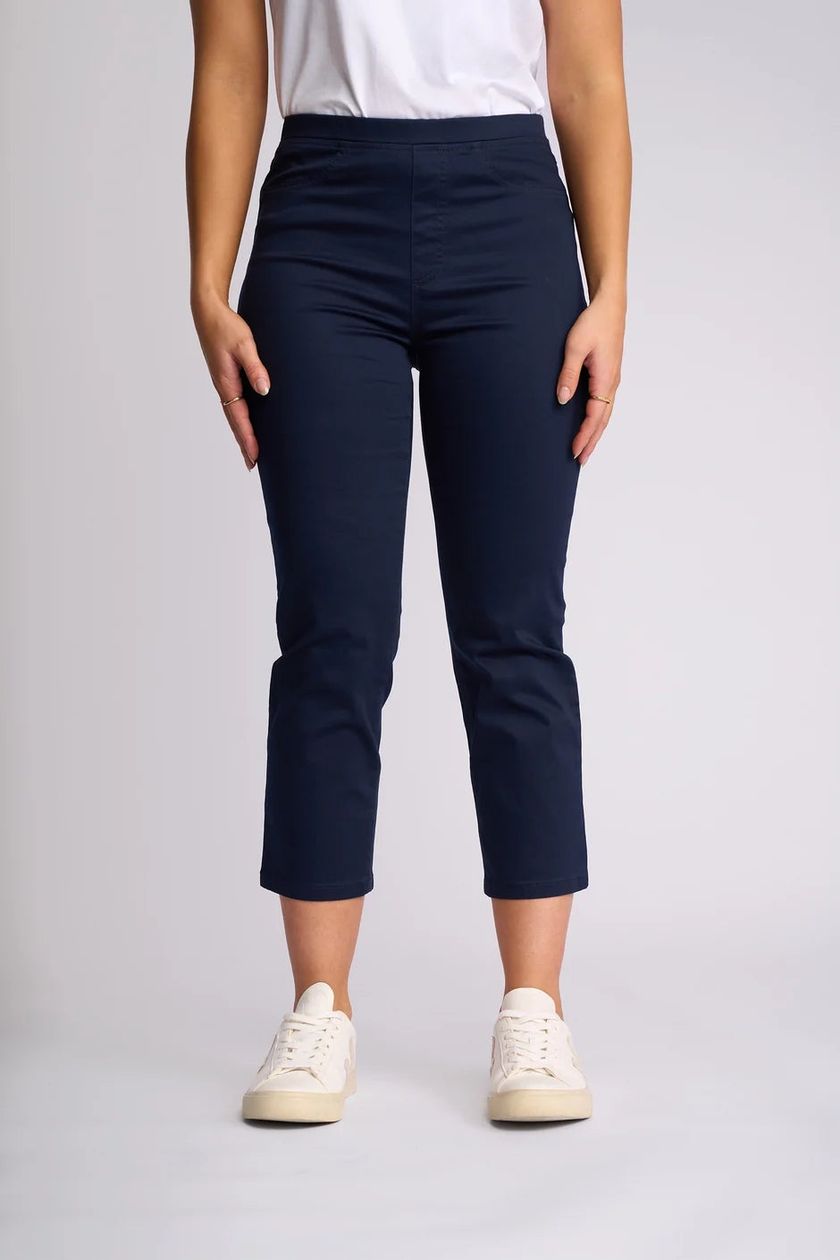 Sierra 7/8 Pant | Navy