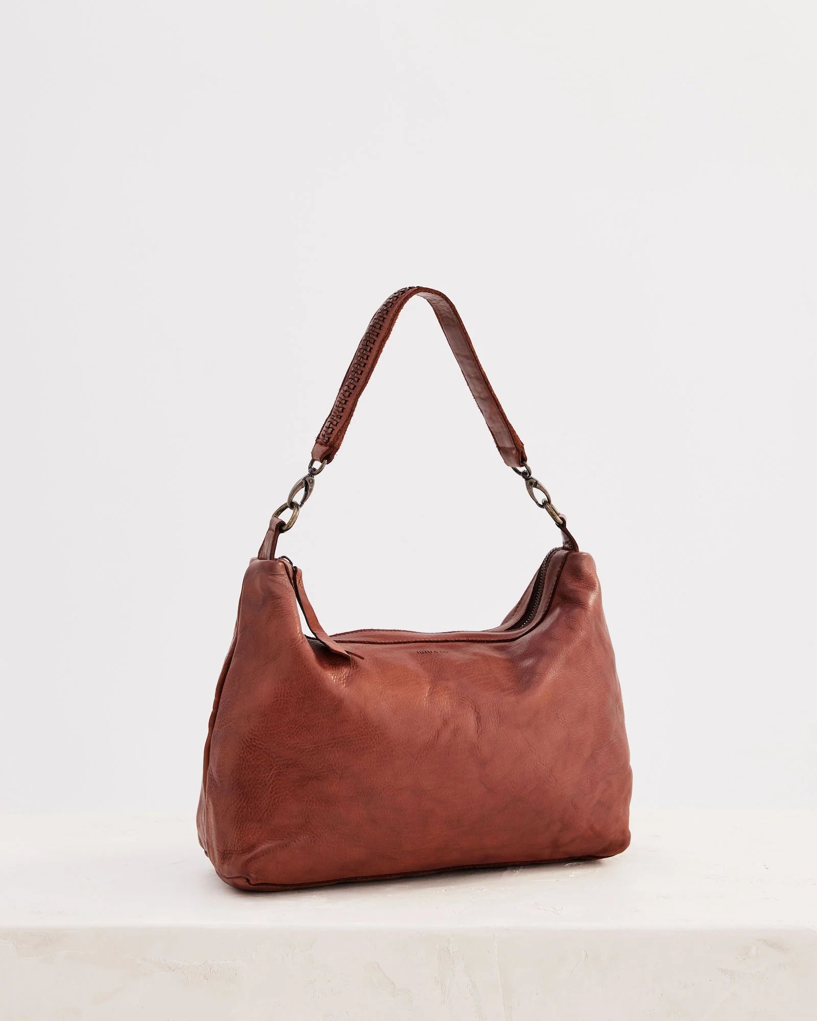 Signature Slouchy Bag | Cognac -  - Beechworth Emporium