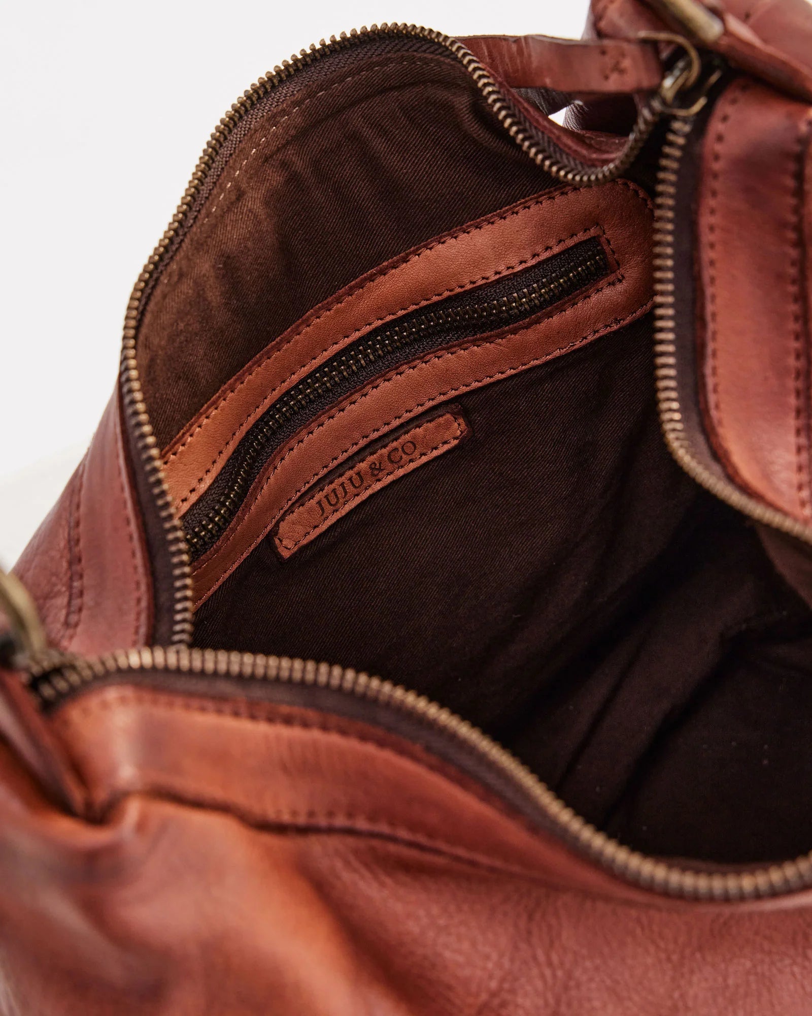 Signature Slouchy Bag | Cognac -  - Beechworth Emporium
