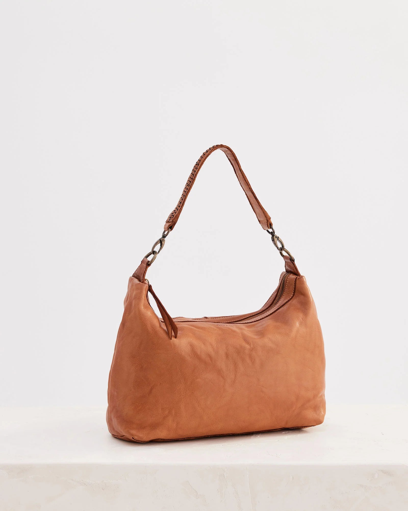 Signature Slouchy Bag | Tan -  - Beechworth Emporium