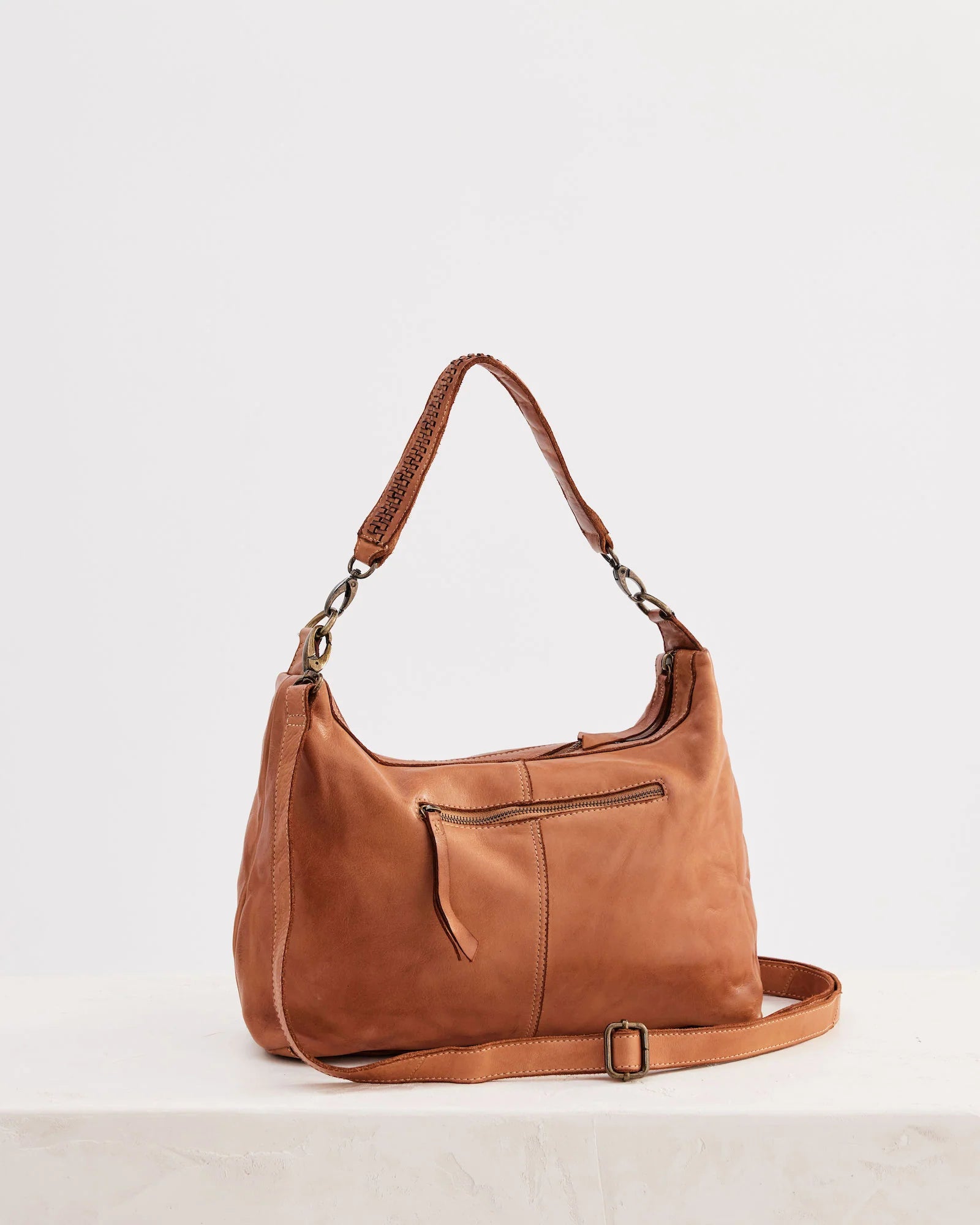 Signature Slouchy Bag | Tan -  - Beechworth Emporium