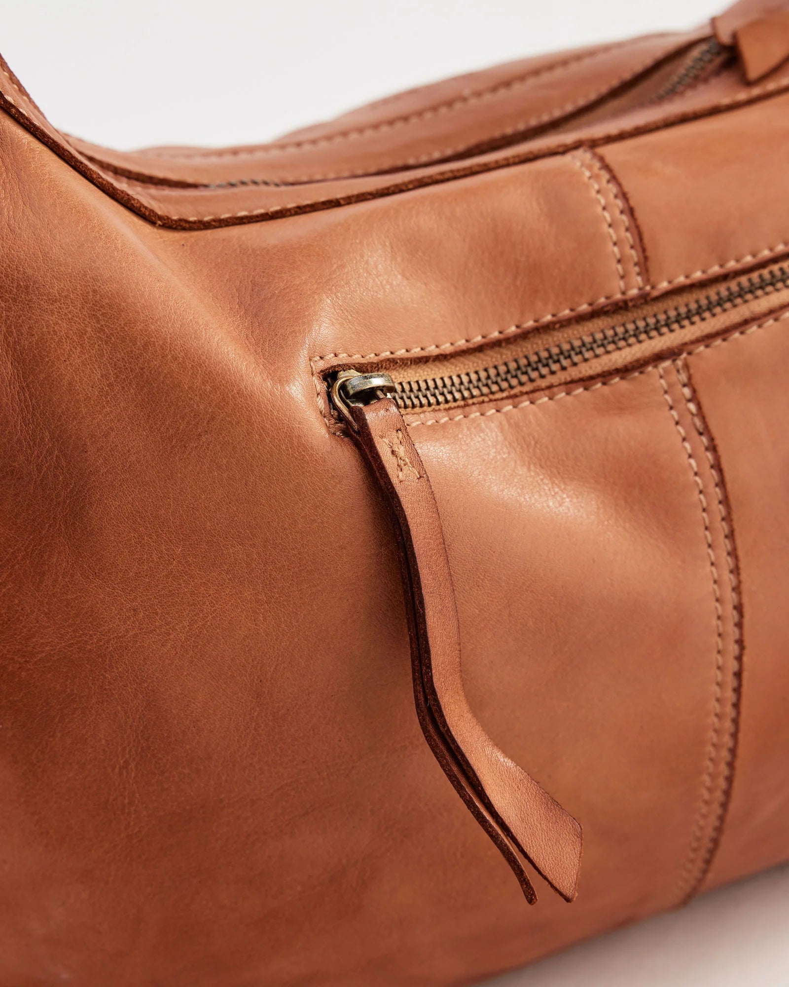 Signature Slouchy Bag | Tan -  - Beechworth Emporium