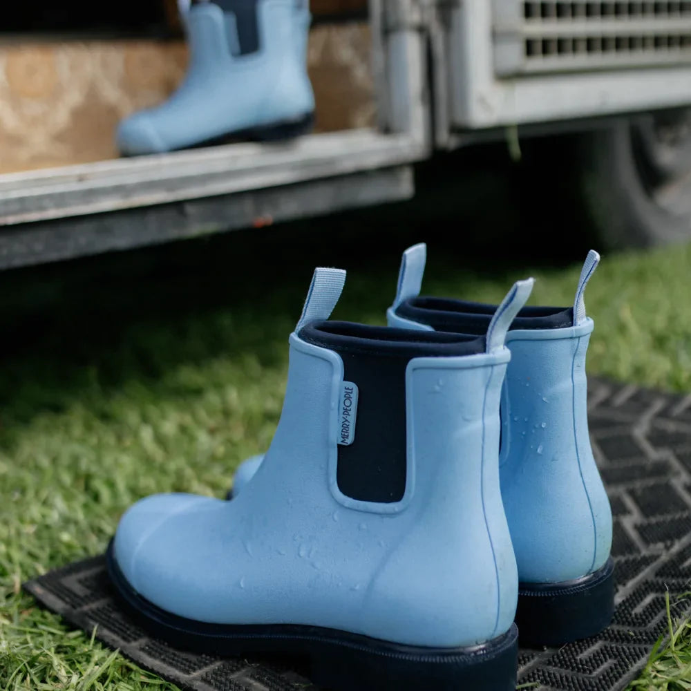 Bobbi Gumboot | Sky Blue - Merry People - Beechworth Emporium