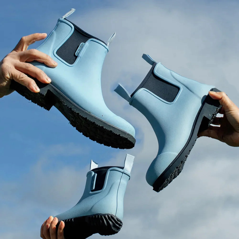 Bobbi Gumboot | Sky Blue - Merry People - Beechworth Emporium