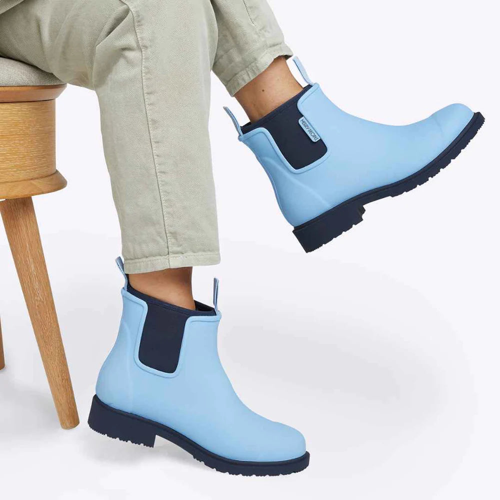 Bobbi Gumboot | Sky Blue - Merry People - Beechworth Emporium