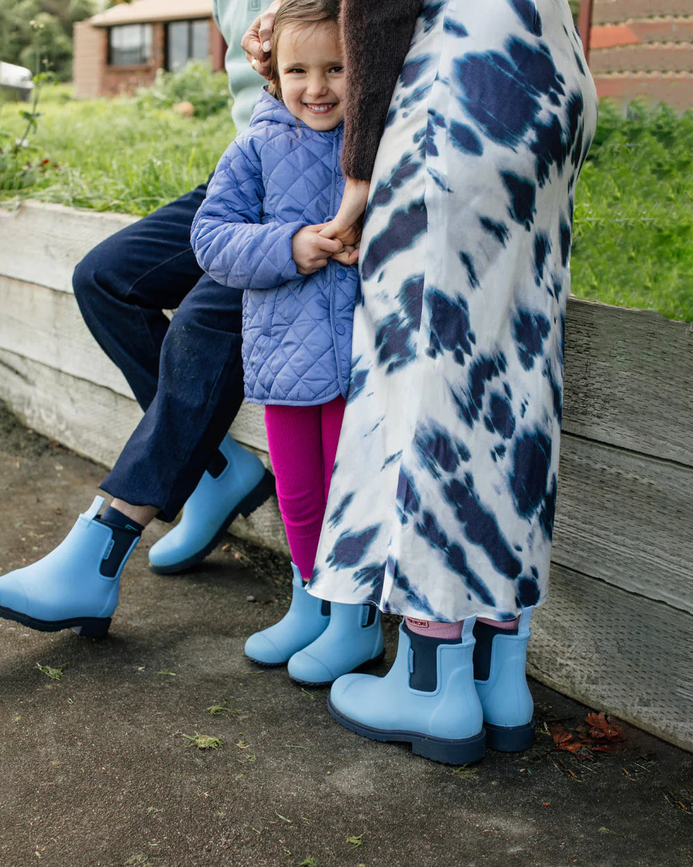 Bobbi Gumboot | Sky Blue - Merry People - Beechworth Emporium