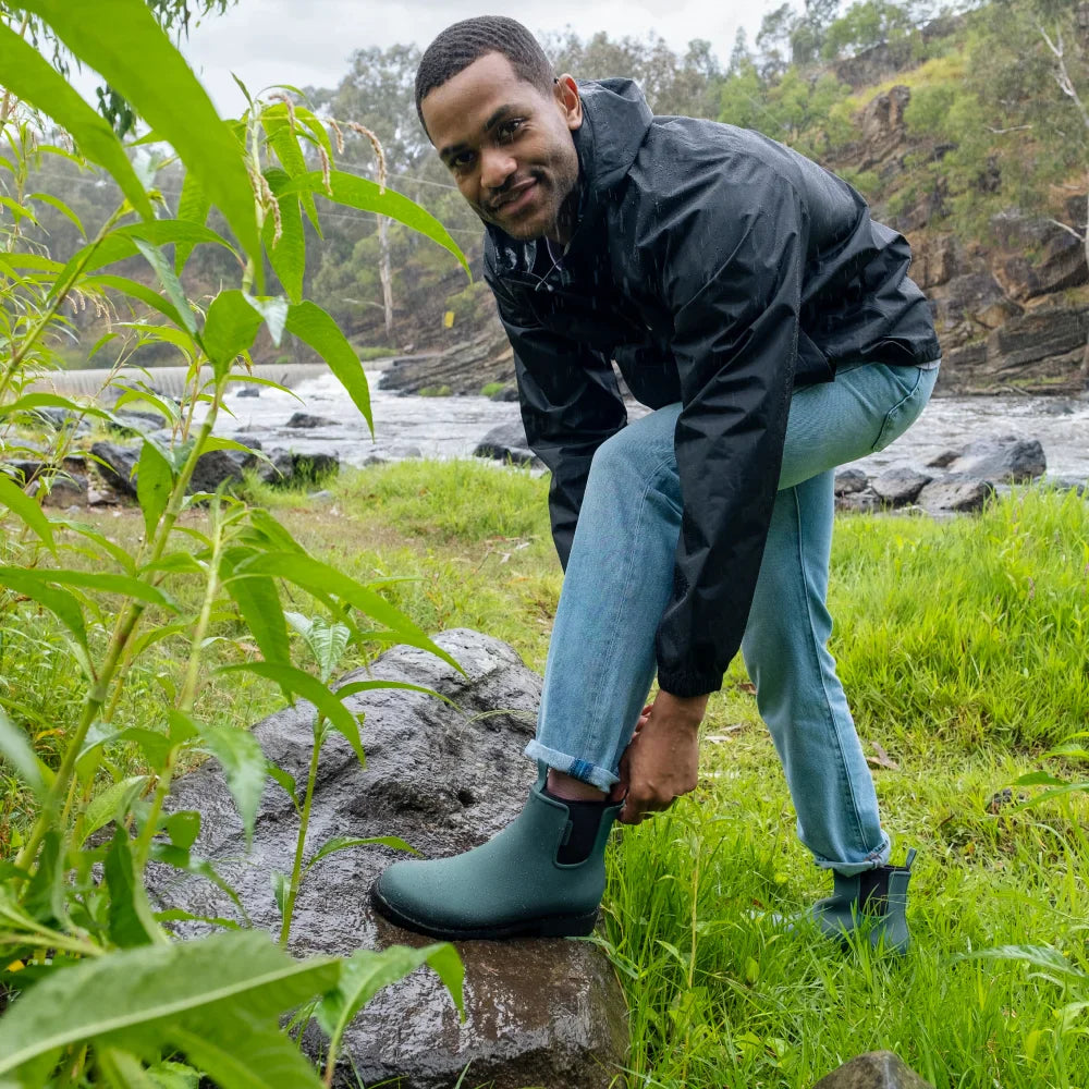 Bobbi Gumboot | Slate Grey - Merry People - Beechworth Emporium