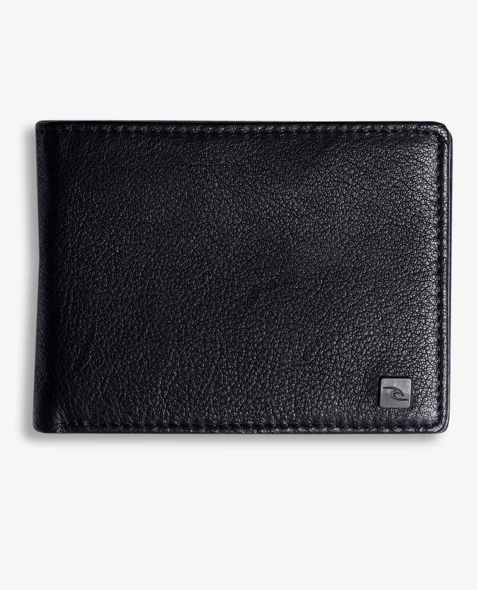 K-Roo RFID Slim ZF Leather Wallet | Black - Rip Curl - Beechworth Emporium