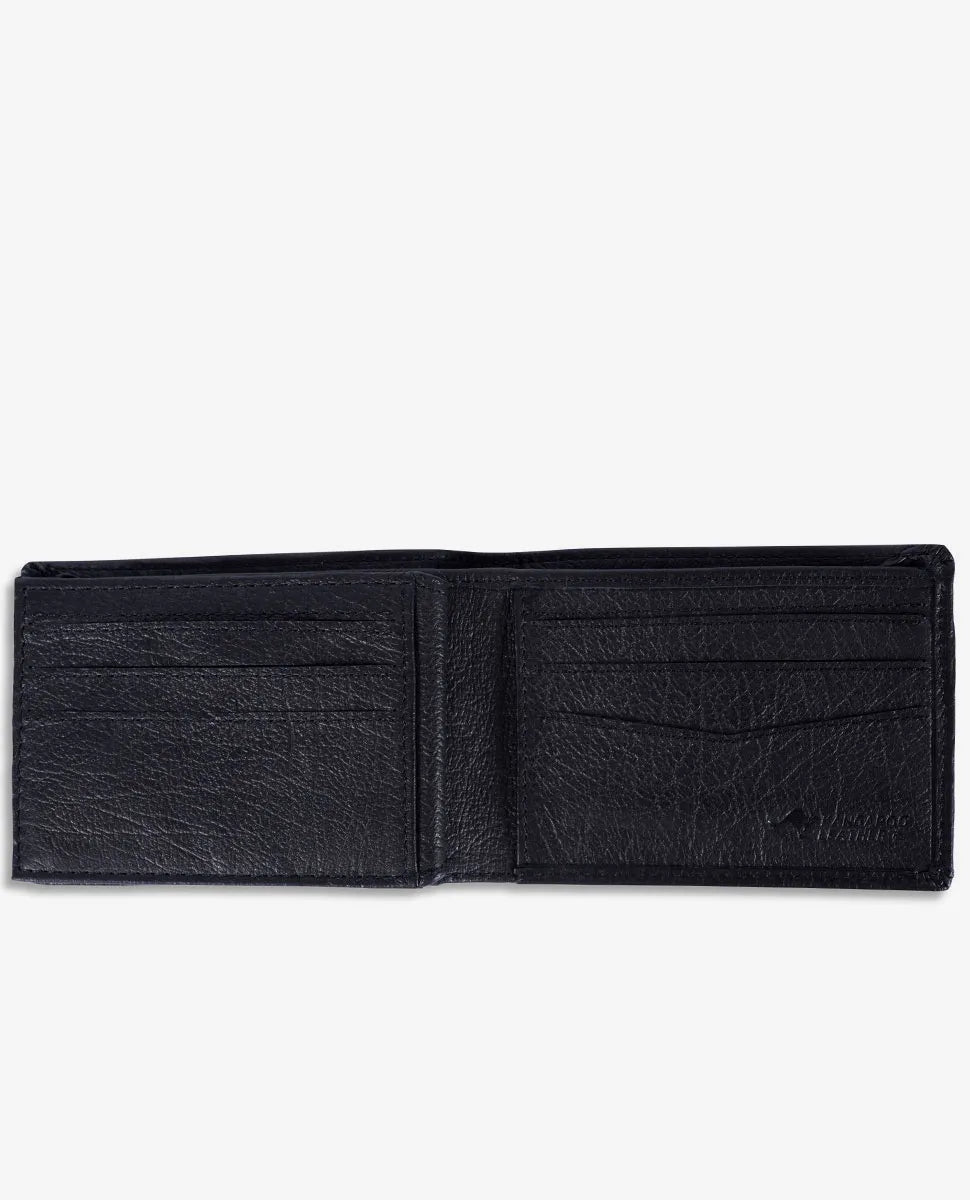 K-Roo RFID Slim ZF Leather Wallet | Black - Rip Curl - Beechworth Emporium