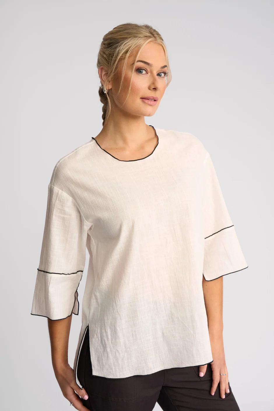 Sloane Top | Off White
