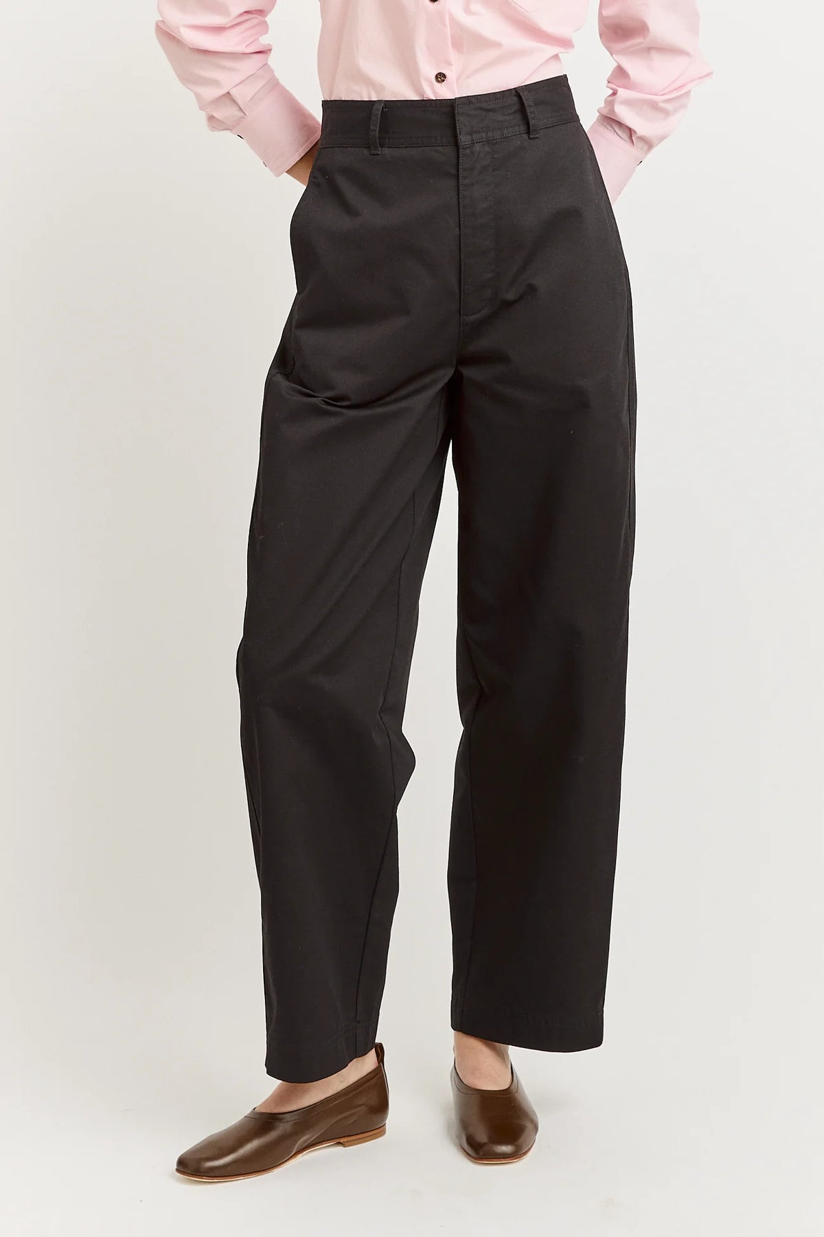 Soft Barrel Pant | Black