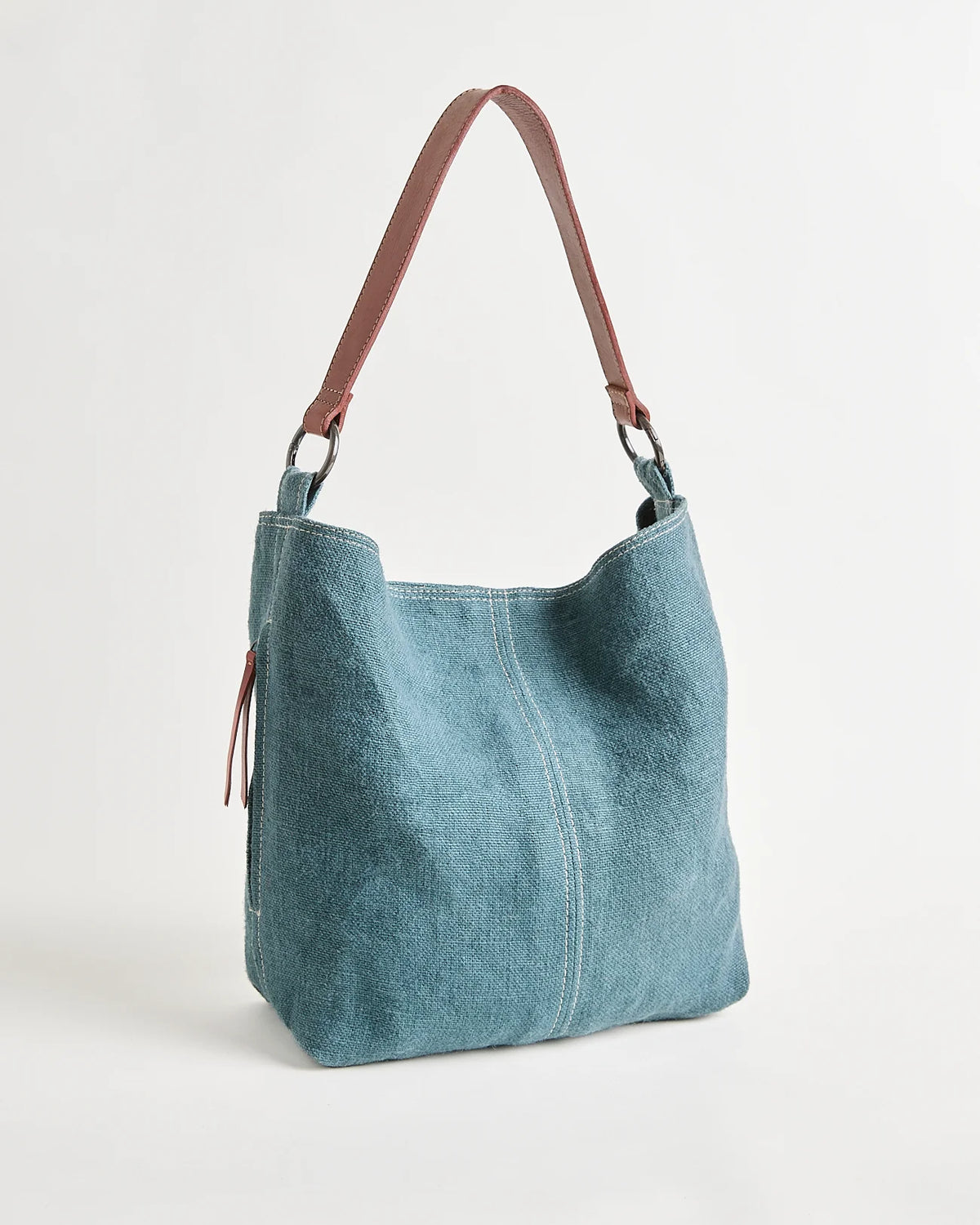 Sunday Jute Slouchy | Indigo