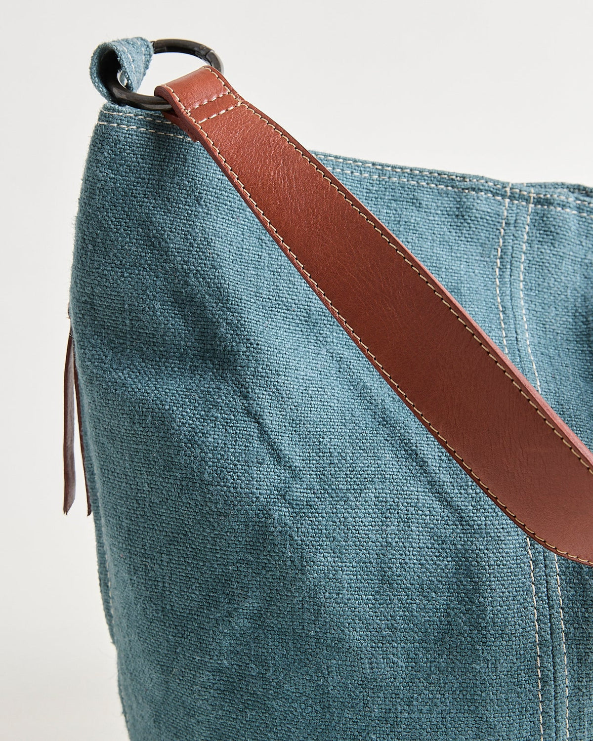 Sunday Jute Slouchy | Indigo