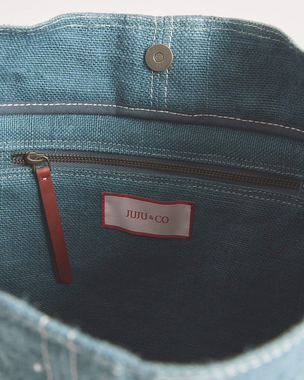 Sunday Jute Slouchy | Indigo