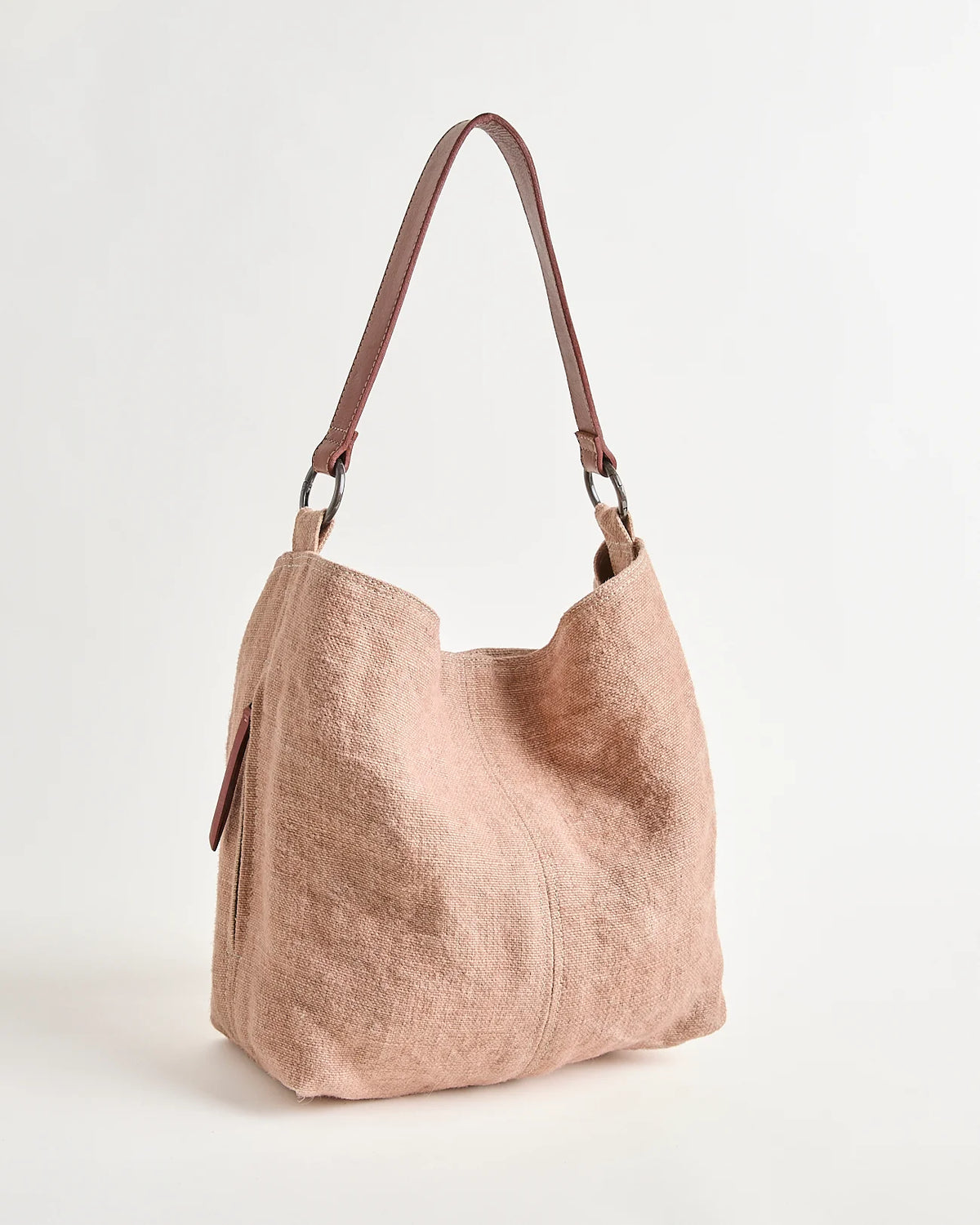 Sunday Jute Slouchy | Rosewood