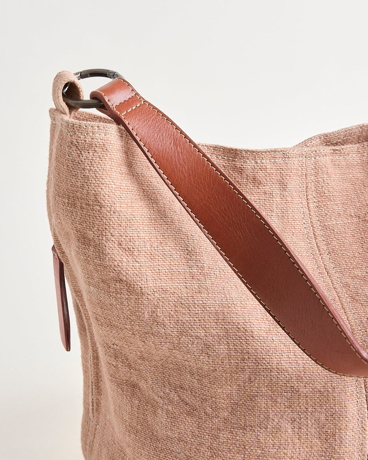 Sunday Jute Slouchy | Rosewood