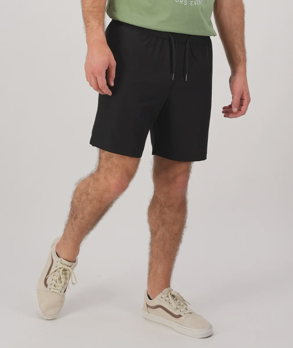 Swansea Walk Short | Black