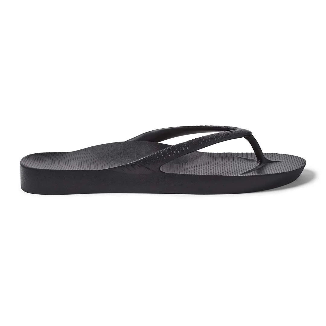Classic Support Thong | Black