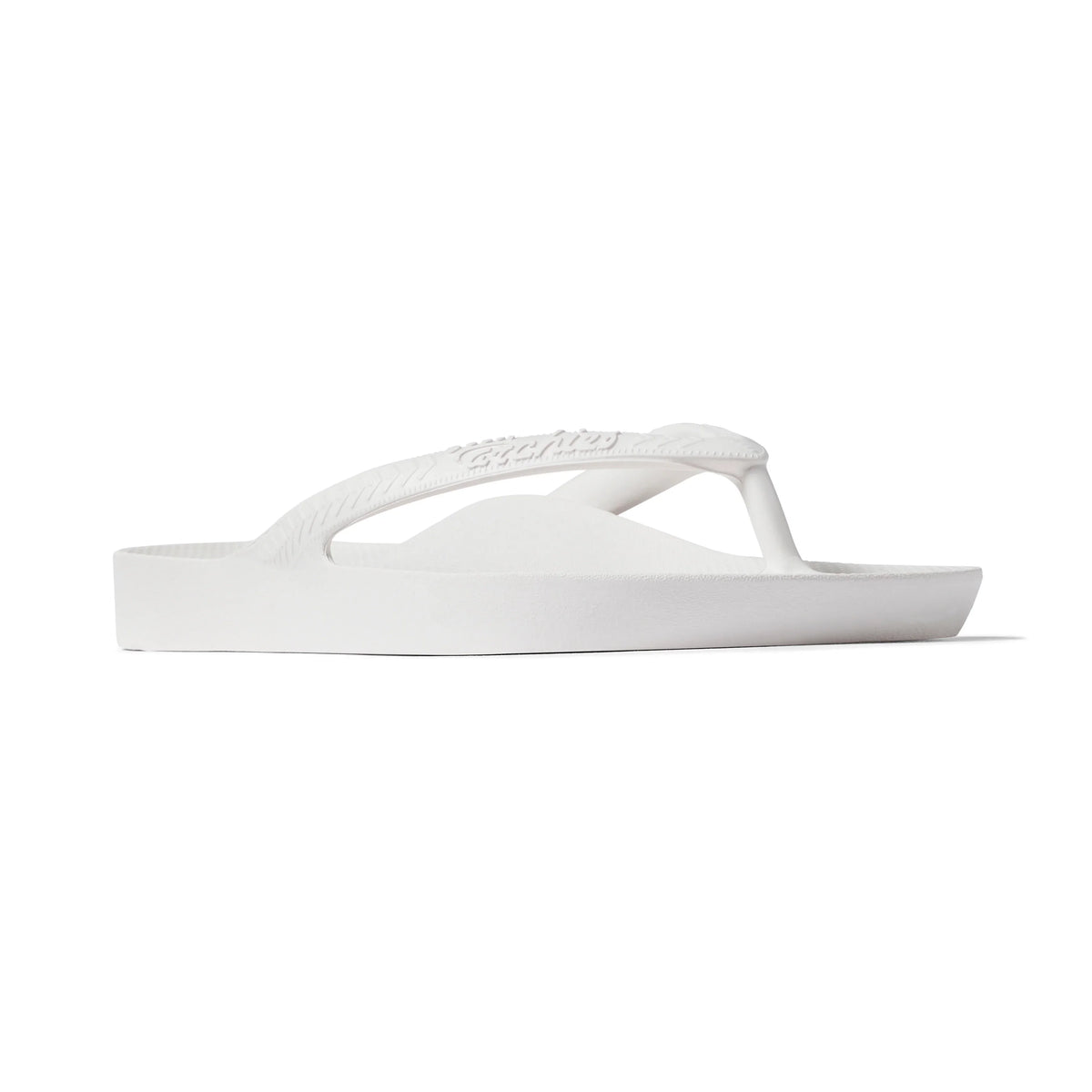 Classic Support Thong | White
