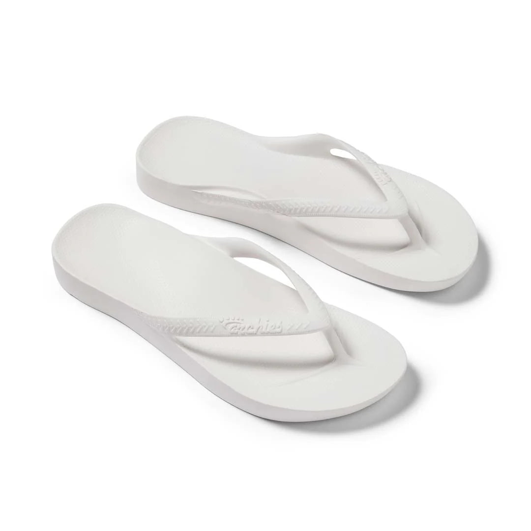 Classic Support Thong | White