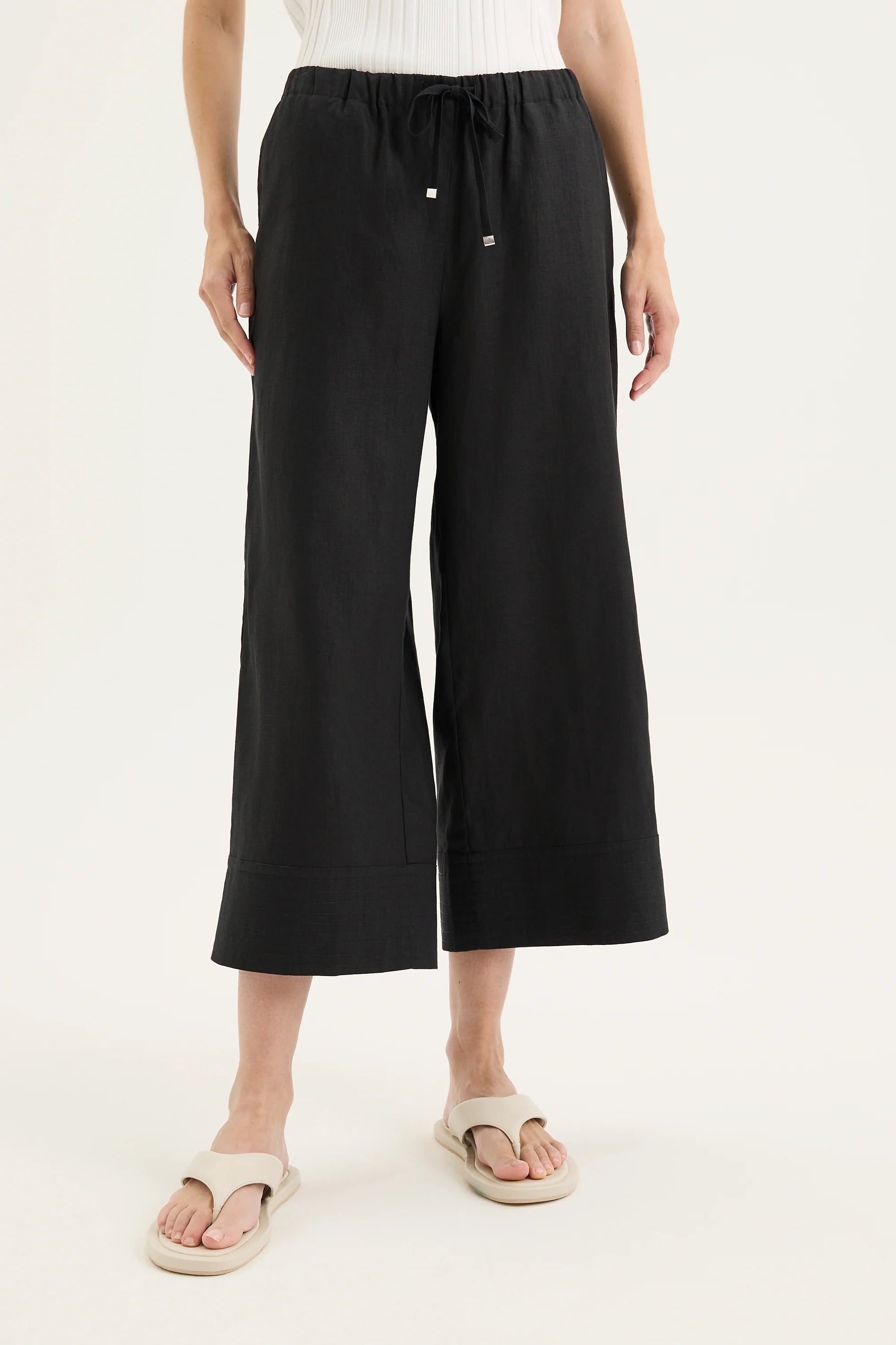Tirari Palazzo Pant | Black, , Beechworth Emporium, Bottoms, [product tags]