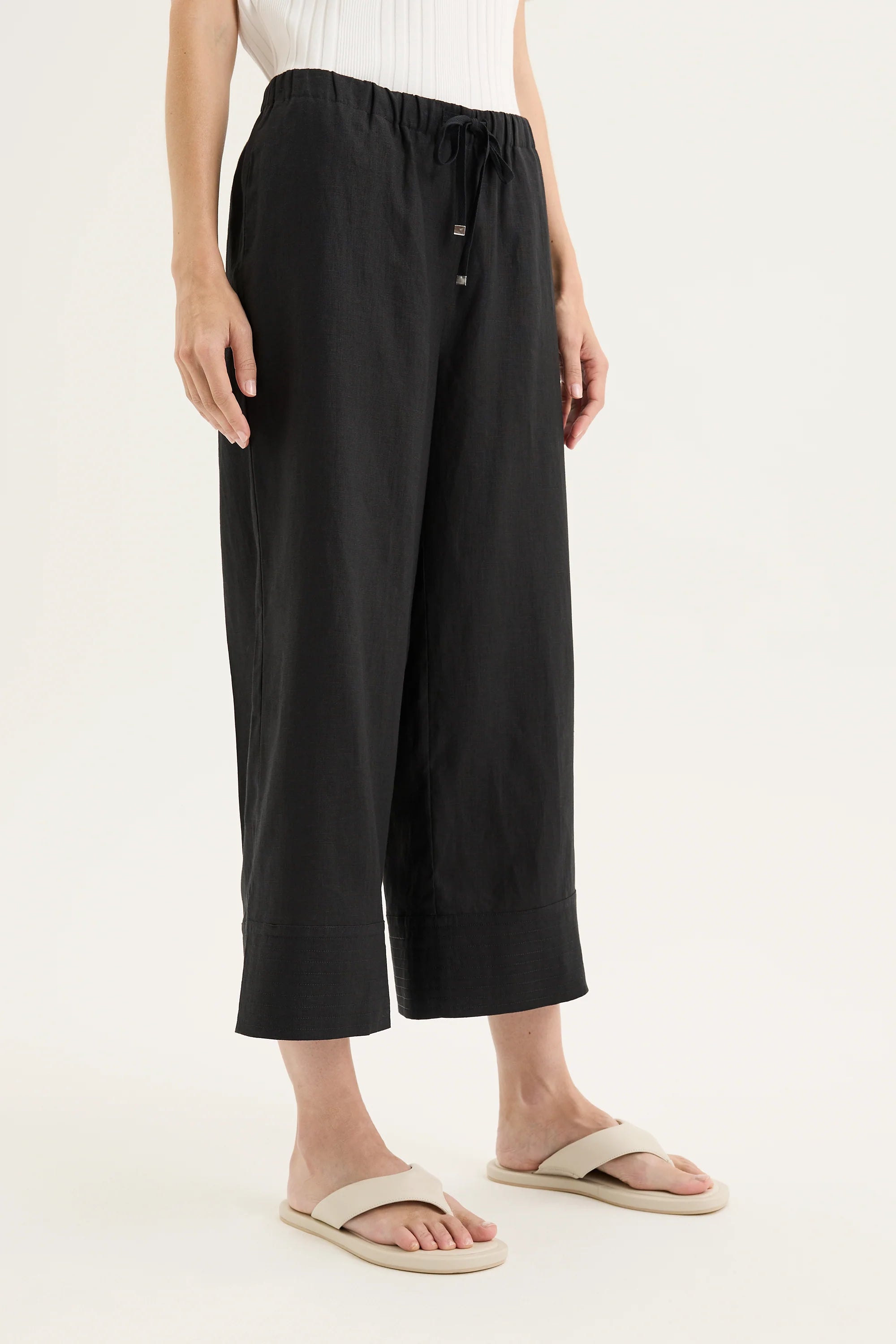 Tirari Palazzo Pant | Black, , Beechworth Emporium, Bottoms, [product tags]