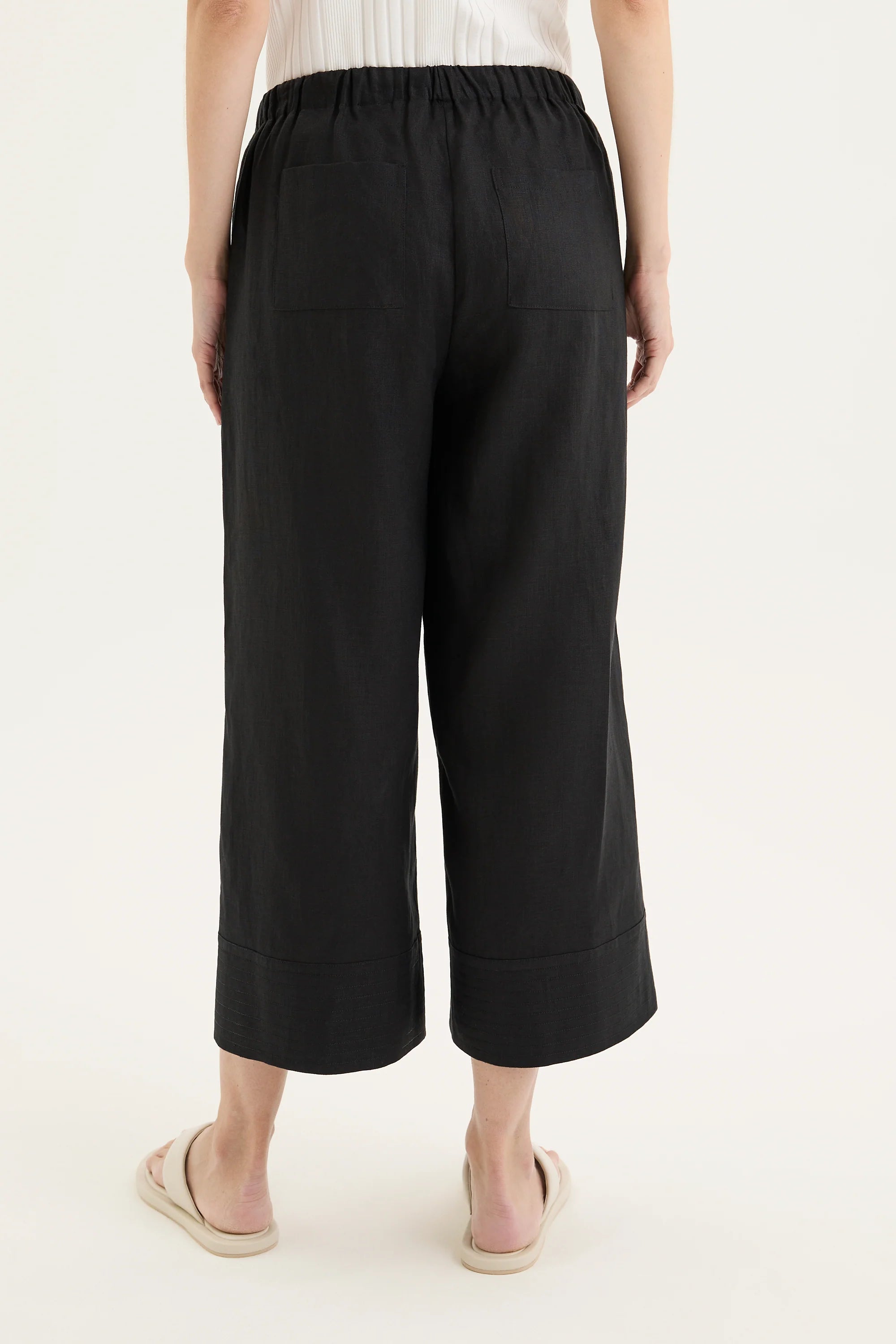 Tirari Palazzo Pant | Black, , Beechworth Emporium, Bottoms, [product tags]